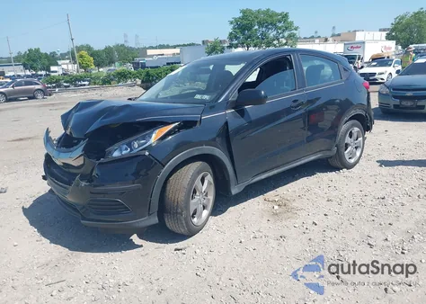2020 Honda Hr-V Awd Lx from USA, damaged, VIN 3CZRU6H35LM728485